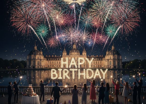 Birthday Celebration Fireworks in Hyderabad | Magical Moments by SSPyro FX